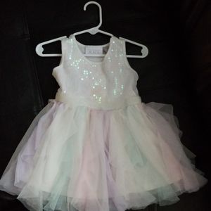Sequin Tulle Dress